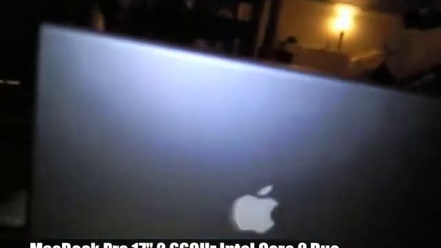 MacBook Pro 17 смотреть онлайн