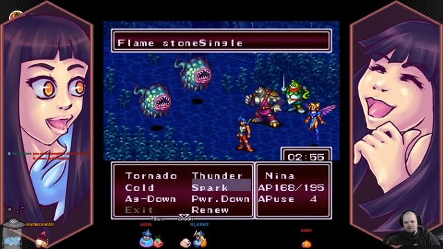 Breath of Fire 2 - 31 - Try to Hold Your Breath смотреть онлайн