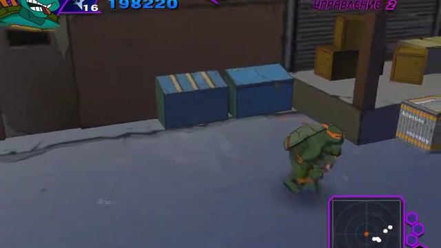 Teenage Mutant Ninja Turtles Прохождение за Микиланджело, Уровень 1 (Всё меняется) смотреть онлайн