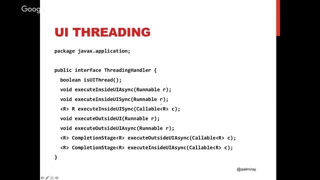 JSR 377: Desktop|Embedded Application API смотреть онлайн