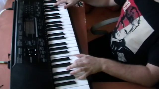 O Tobie kochana (cover in keyboard casio ctk-3000) смотреть онлайн