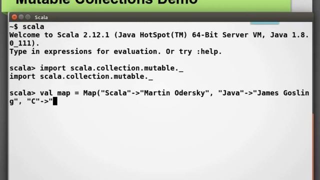 Scala Arrays & Mutable Collections смотреть онлайн