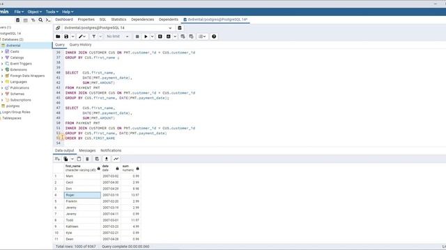 05.Grouping Data in PostgreSQL смотреть онлайн