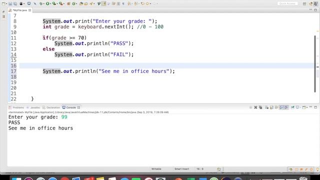 Branching - Basic if/else Statements with Java смотреть онлайн