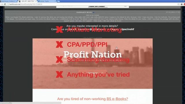 Profit Nation - Live Video Proof with Voice смотреть онлайн