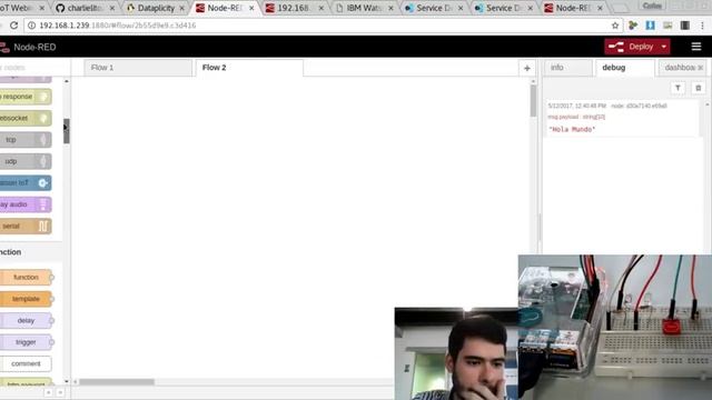 Introducción al Internet de las cosas (IoT) con Raspberry Pi, Node-Red y Watson смотреть онлайн