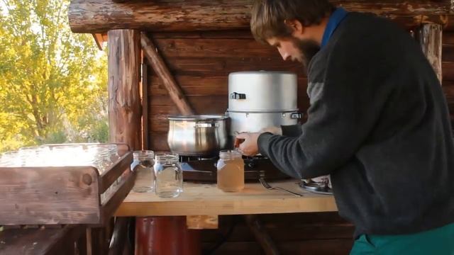 Что сделать из яблок? Райские яблочки. Сок на зиму. смотреть онлайн