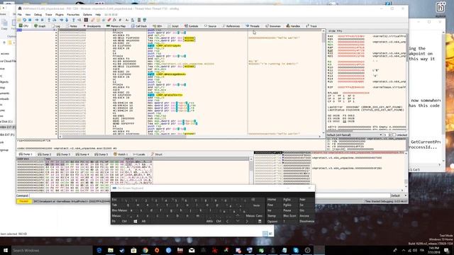 Unpacking VMProtect V3 unpackme with x64dbg смотреть онлайн