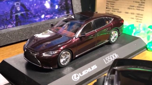 1/43 scale LS diecast model смотреть онлайн