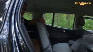 Тест-драйв Chevrolet TrailBlazer 2013