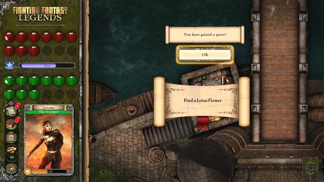 Let's Play: Fighting Fantasy Legends смотреть онлайн