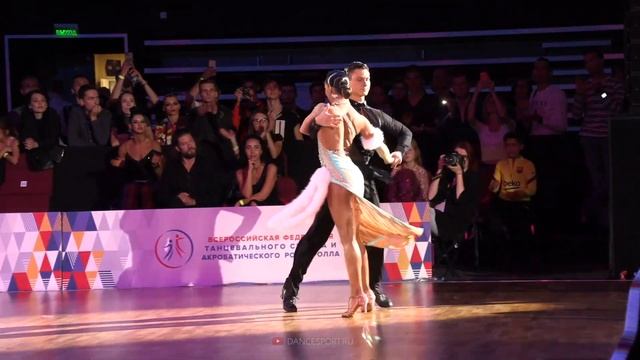 Samba | Andrey Gusev - Vera Bondareva | Russian Championship Amateur Latin 2020 смотреть онлайн