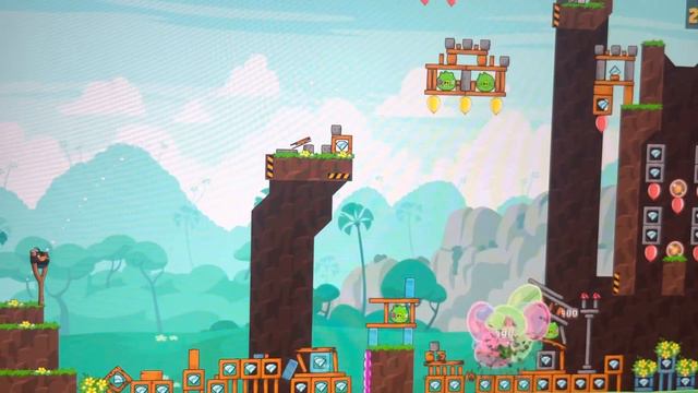 Angry Birds Friends: Journey To Piggy Island Level 2 смотреть онлайн
