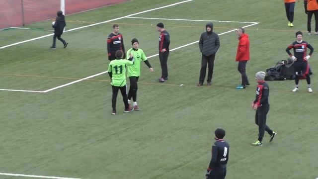 ТТЛФ. 16.12.2017. Гол Александра Тихомирова из «Ново-Рязанской ТЭЦ» в ворота «Иномарки-62» смотреть онлайн