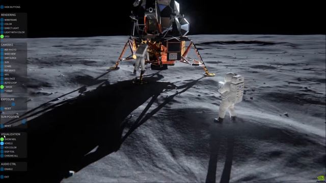 Nvidia Apollo 11 Conspiracy Video - Neil Armstrong Disappears! Recorded By Shawdowplay смотреть онлайн