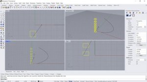 Rhino How To Flow Along Curve Tutorial