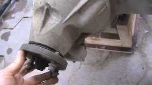 Форд Экспедишн 1997, передний мост