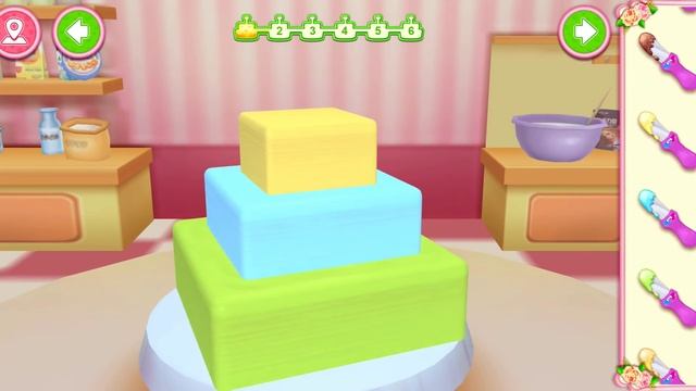 Wedding Planner Fun Spa Makeup Girl Game - Dress up, Color Hairstyles & Cakes Design games for girl смотреть онлайн