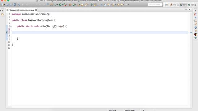 How to Enocde Password for Selenium using Java смотреть онлайн
