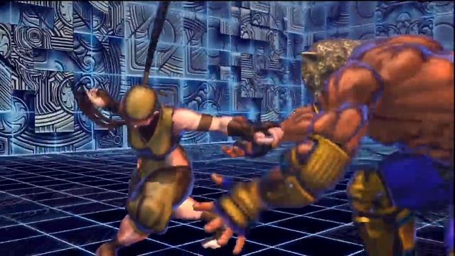 Street Fighter X Tekken - All Character Cross Art Exhibition HD смотреть онлайн