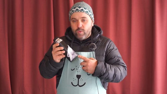 Крутой и качественный термос Blackdeer и рецепт кофе "Чешский белый" для похода смотреть онлайн