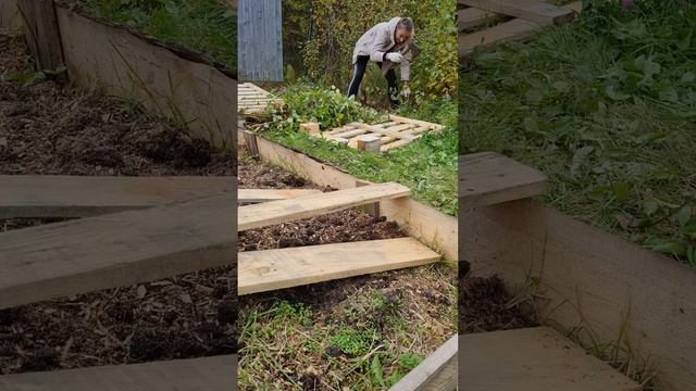 компостный ящик из палет? 13 .09.22. смотреть онлайн