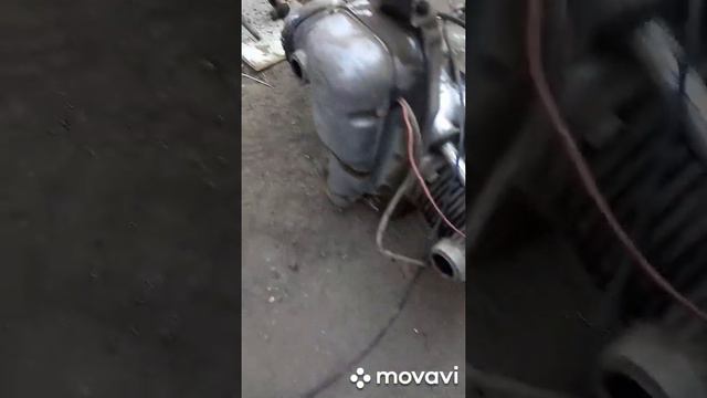 #Купив Урал за 60$ мойка двигателя что произошло с мотоциклом стоя 10 лет!!! смотреть онлайн