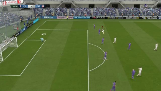 FIFA 15 CARPI FC CAREER MODE! | Episode 19| EPIC SIX GOAL THRILLER AGAINST FIORENTINA! смотреть онлайн