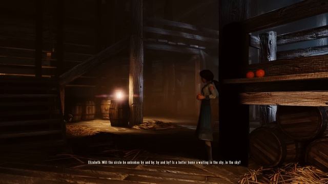 BioShock Infinite: Elizabeth Comstock - Will the Circle be Unbroken. (in-game) смотреть онлайн