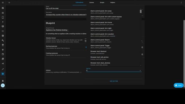 Cat litter (toilet) alarm tutorial for Home Assistant (vibration sensor aqara, hassio, push message смотреть онлайн