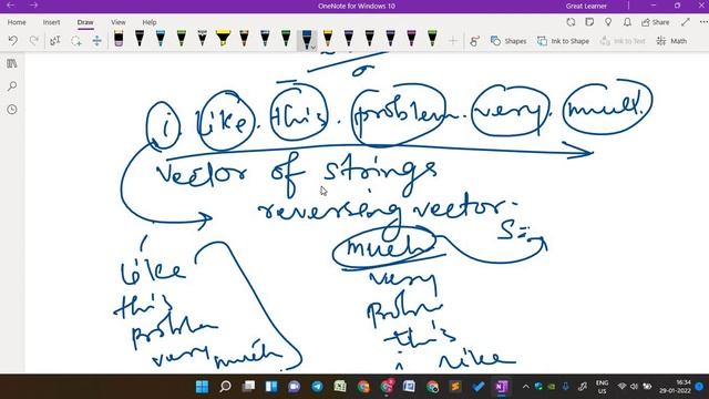 Problem of the day: Reverse words in a given string смотреть онлайн