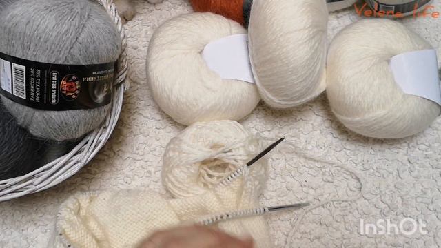 ПОКУПКА ПРЯЖИ, ОБЗОР, ПЛАНЫ#котики/кардиган с капюшоном/ смотреть онлайн