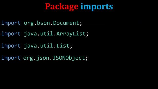 Java Convert MongoDB Document List to Json - Java Parse Document to JSON Object - Hindi смотреть онлайн