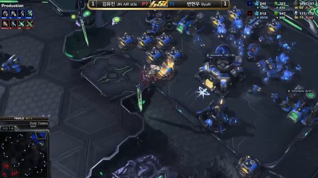 [GSL 2016 Season 2] Code S Grand Final ByuN vs sOs Highlights смотреть онлайн