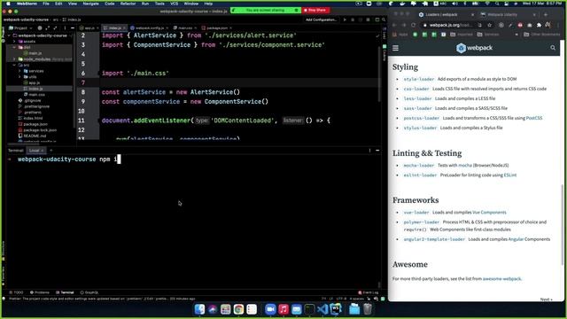 Webpack 5 Crash Course - Full Tutorial for Beginners in 1h | Udacity in Arabic شرح смотреть онлайн