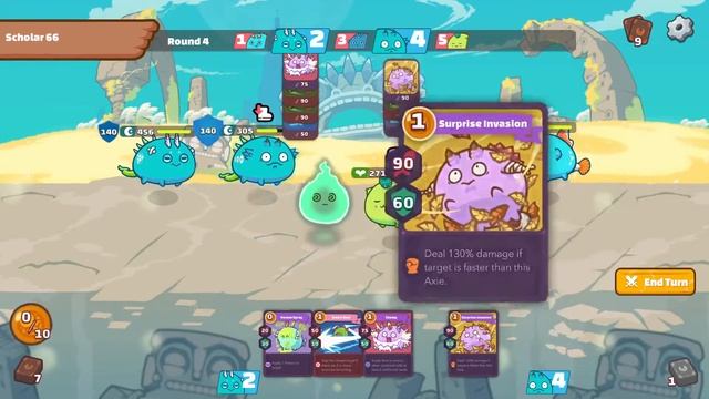 Axie Infinity Arena Gameplay SEASON 19 DDP смотреть онлайн