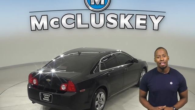 A21589YT 2010 Chevrolet Malibu LT FWD 4D Sedan Test Drive, Review, For Sale - смотреть онлайн