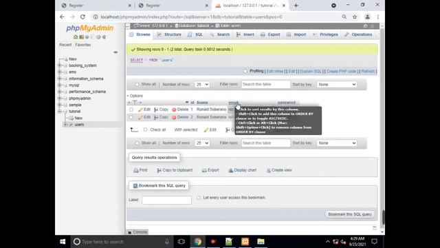 How To Create Admin Panel Part 2 | HTML, PHP & MYSQL смотреть онлайн