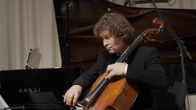 Брамс - трио: А. Шор - "Семь пьес" для фортепиано, скрипки и виолончели смотреть онлайн