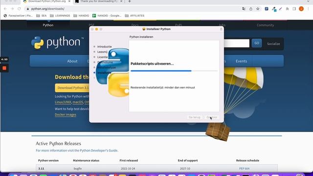 Hoe installeer je Python en Pycharm | ApplePY смотреть онлайн