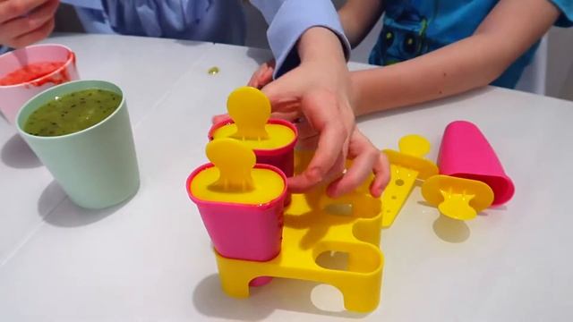 КАК СДЕЛАТЬ МОРОЖЕНОЕ 