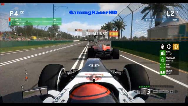 F1 2013 - Scenario Mode: Scores On The Board (Bronze Class) 1080p HD смотреть онлайн