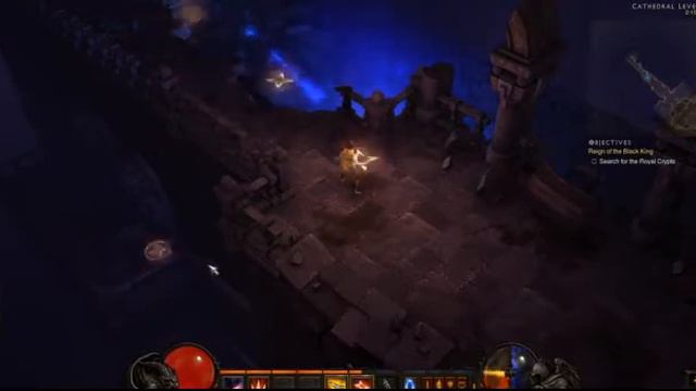 Diablo 3 Beta 14 Demon Hunter Graphic Glitch смотреть онлайн