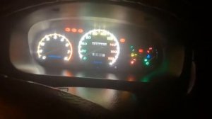 Подсветка шкал приборной панели с регулировкой яркости Хонда срв рд1