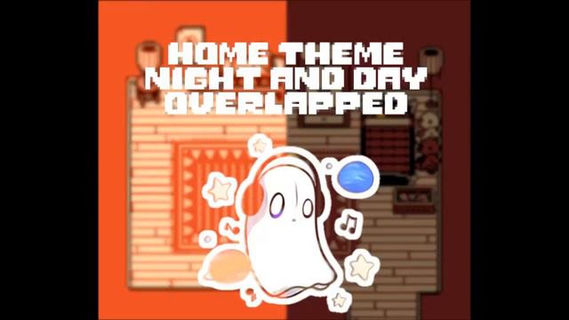 Undertale Home Theme Night and Day overlapped! смотреть онлайн