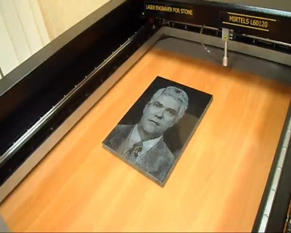 Гравировальный станок по камню - Обучение