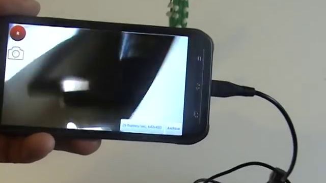How to connect USB endoscope (USB camera) to Android смотреть онлайн