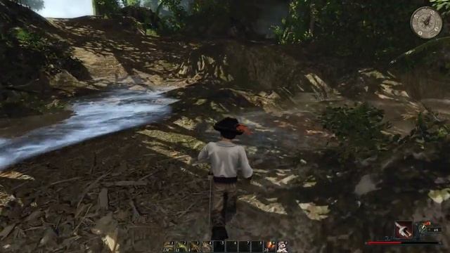 Прохождение Risen 2: Dark Waters. № 21 Часть 3 Остров Антигуа. Залог смотреть онлайн