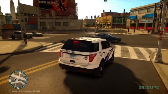 GTA 4 LCPDFR v1.0 - Episode 73 - Fresh Start! смотреть онлайн