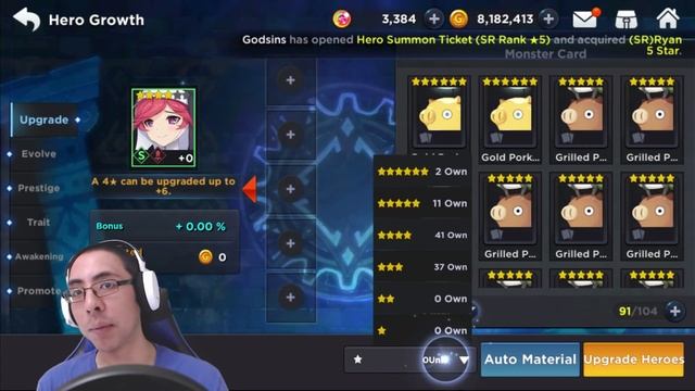 [GCDC] The Only Way to Farm Prestige Marks, Prana, SR Heroes, Summon Tickets смотреть онлайн